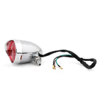 Rear License Plate Brake Tail Light for Harley (Universal Fit)