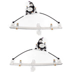 Power Window Regulator Set for Daewoo Lanos (1999–2002)