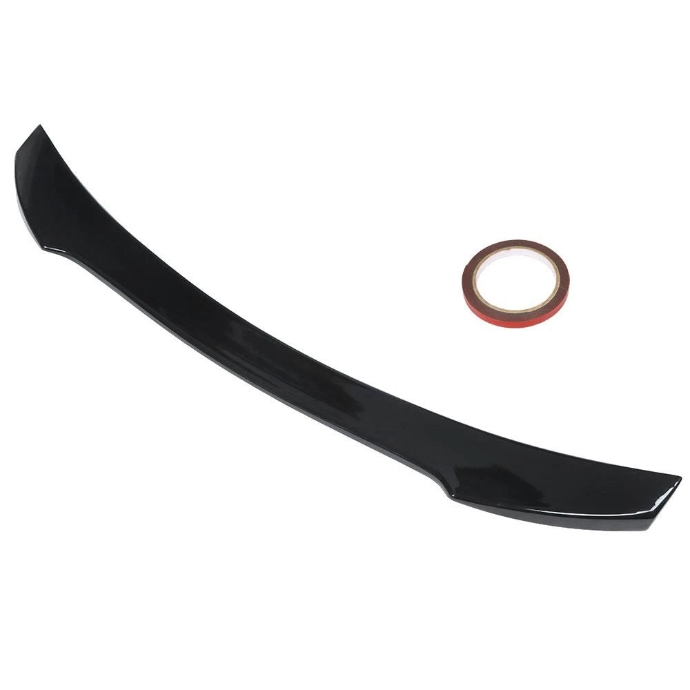 Glossy Black Rear Spoiler Wing for Honda Civic (2017–2021)