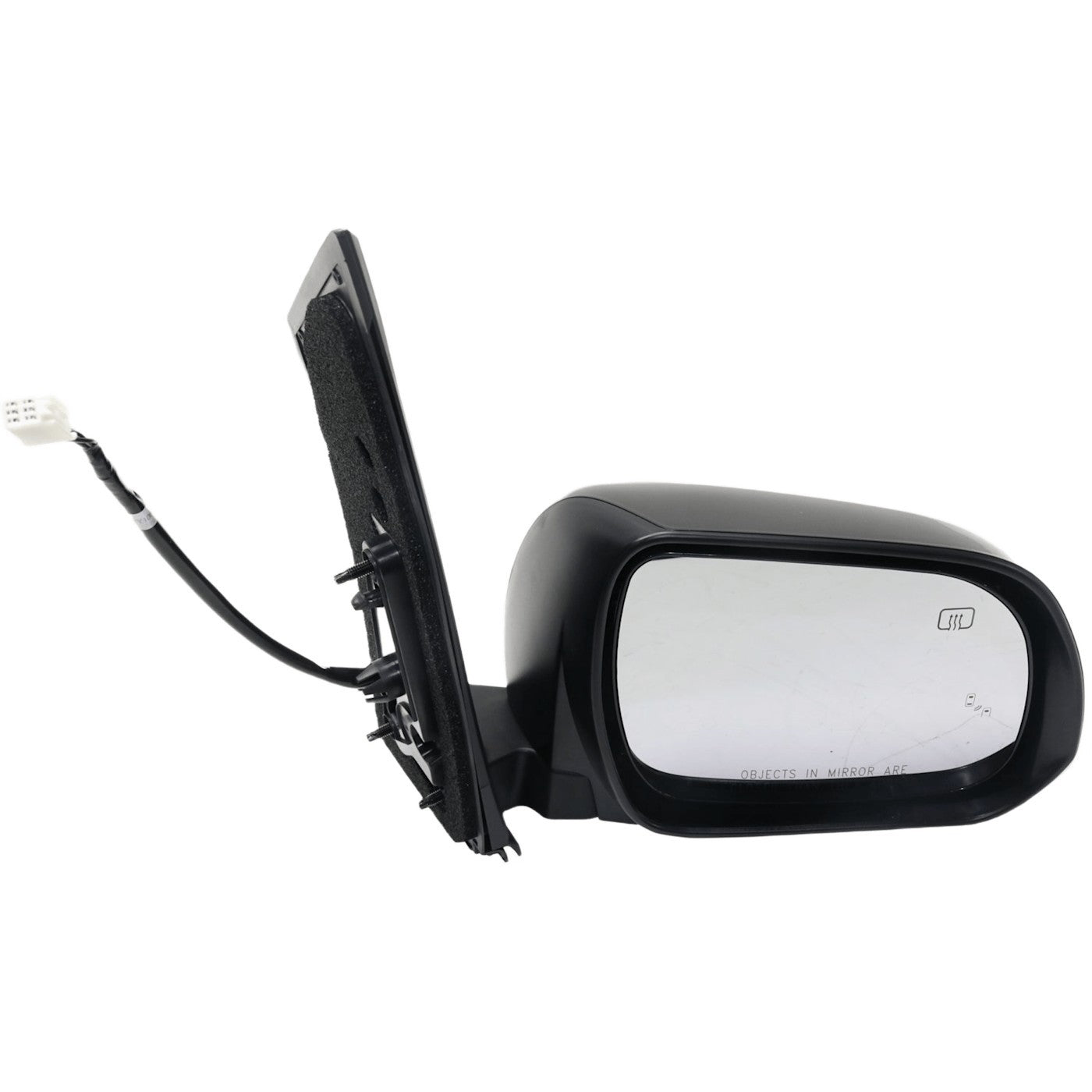 Set of 2 Heated Mirrors for Toyota Sienna