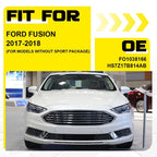 Fog Light Lamp Cover Bezel Grille for Ford Fusion (2017–2018)