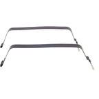 Set of 2 Fuel Tank Straps for Jeep Wrangler (1987–1995)