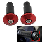 Handlebar Grips Cap Plugs for Motor Dirt Bike 7/8" 22MM (Fits )