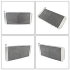 All Aluminum Modified Cooling Tank for Chevy C/K Truck 5.7L V8 (1988–1999)