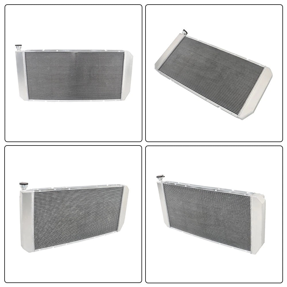 All Aluminum Modified Cooling Tank for Chevy C/K Truck 5.7L V8 (1988–1999)