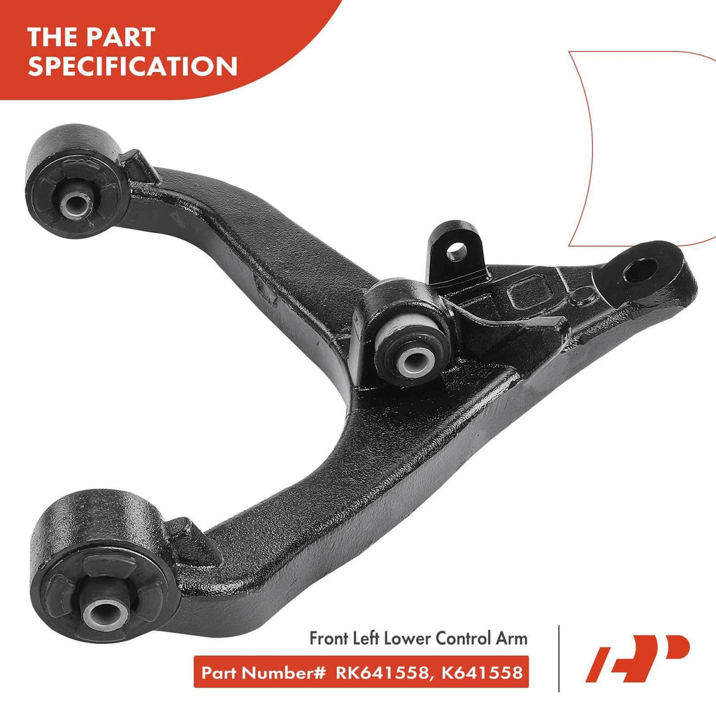 6x Front Lower Control Arm Ball Joints for Jeep Liberty (2002-2004)