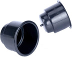 8Pcs Recessed Plastic Cup Holder with Drain Hole for Boat Truck Car