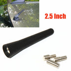 Short Car Antenna for Toyota Chevy Ford (Universal Replacement)