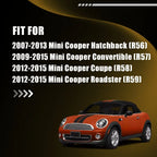 White LED License Plate Lights for Mini Cooper Convertible R57 (2009–2015)