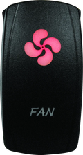 Lighted Switch for DragonFire Racing Fan On/Off (Universal)
