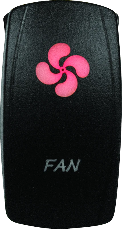 Lighted Switch for DragonFire Racing Fan On/Off (Universal)