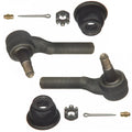 Set of 2 Outer Moog Steering Tie Rod Ends for Chrysler 300 (2005–2010)