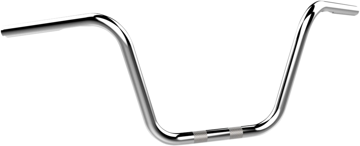 1" Ape Hanger Handlebar for Harley (Chrome, 300049)