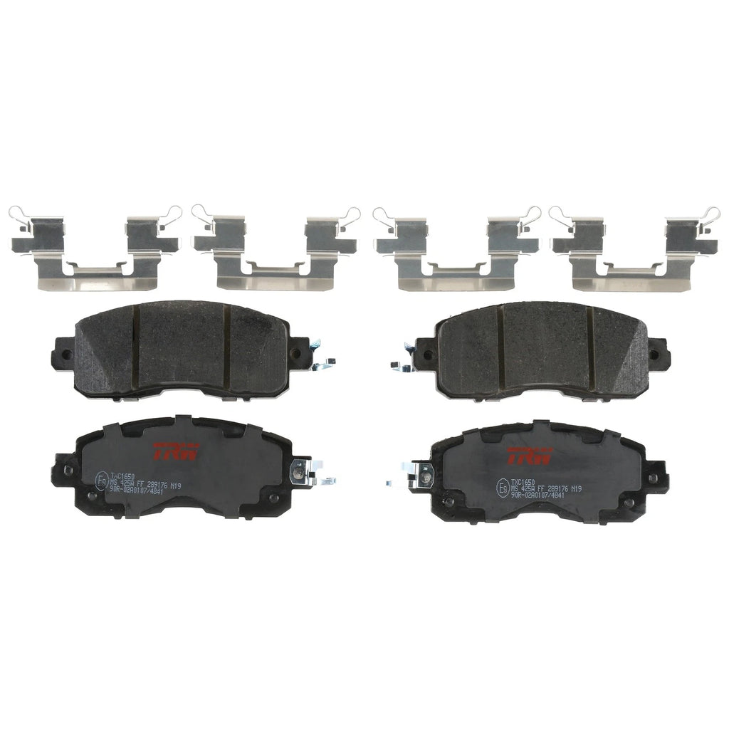 Set of 4 Disc Brake Pads for Nissan Altima (2013–2020)