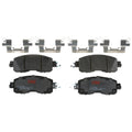 Set of 4 Disc Brake Pads for Nissan Altima (2013–2020)