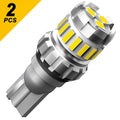 2X AUXITO T15 921 LED Backup Reverse Light Bulb 2400LM Error Free