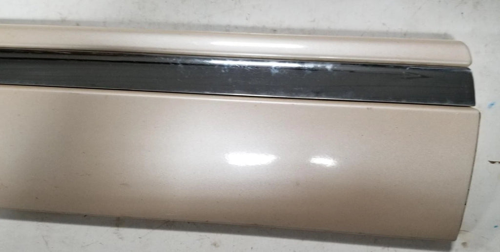 Left Front Door Trim Molding for Lincoln Continental (1998–2002) OEM Ivory