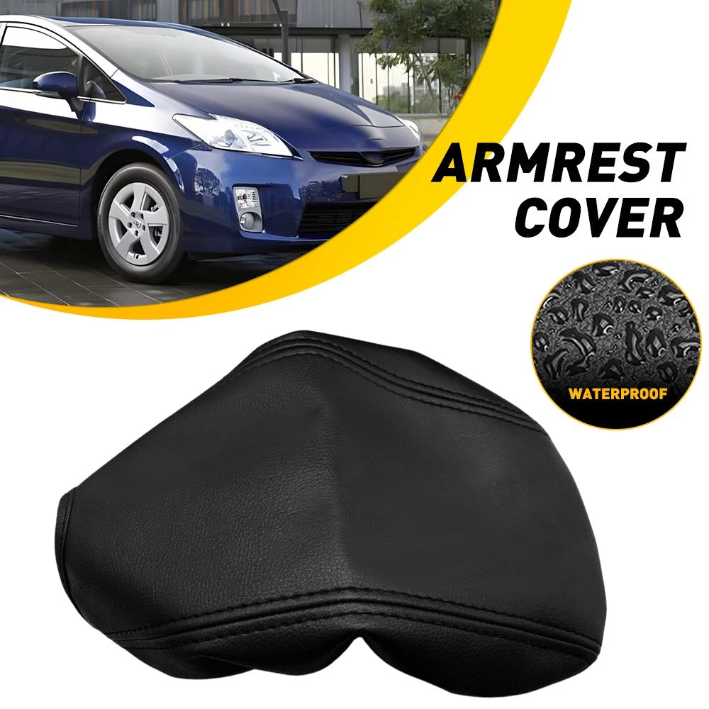 Leather Center Console Armrest Cover for Toyota Prius (2010–2015) EPY
