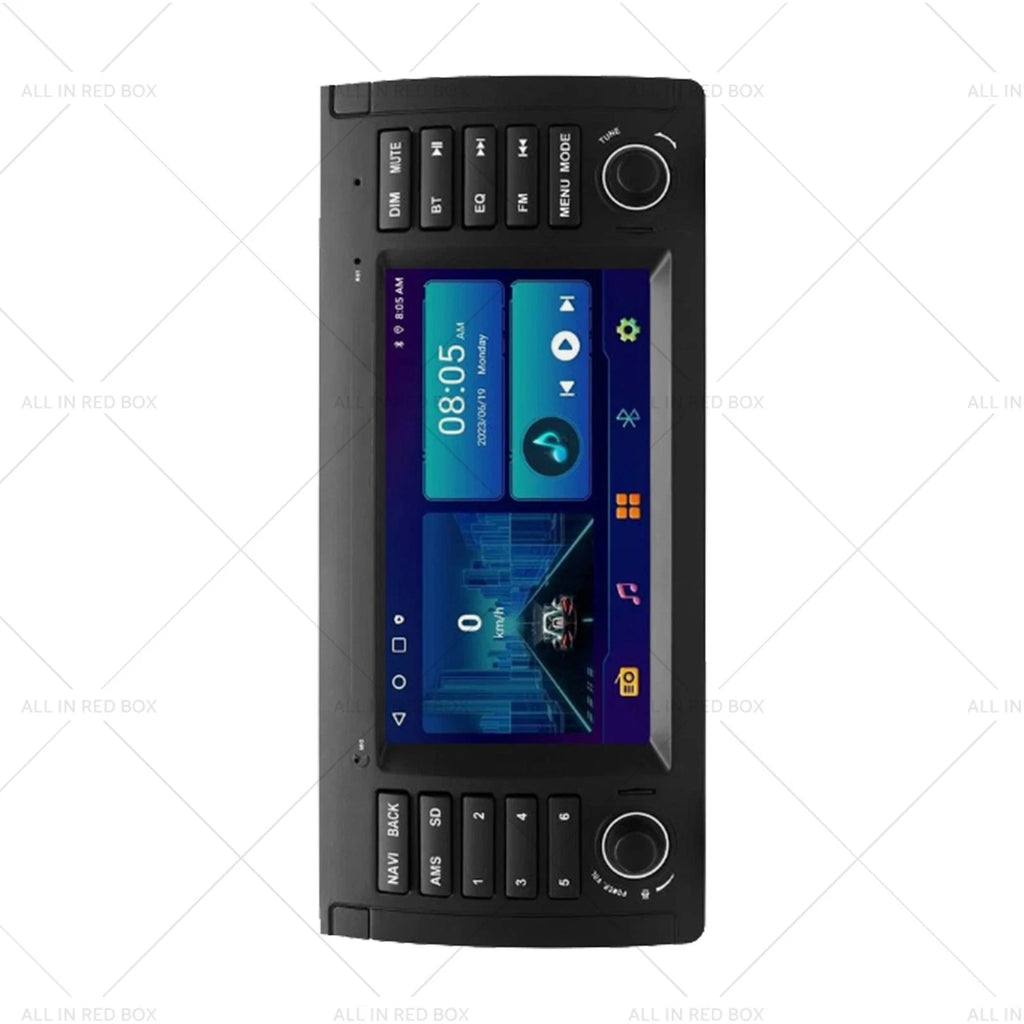 7'' CarPlay Stereo Radio Head Unit for BMW E39 X5 E53 (1995–2006)