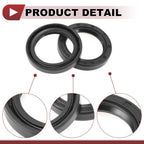 Set of 5 Rotary Shaft Oil Seals for Various Models (32x45x7mm, Nitrile)