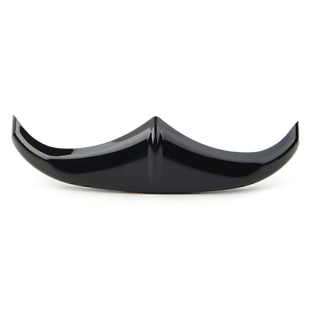 Vivid Black Front Fender Accent Trim for Harley Touring (1998-2019)