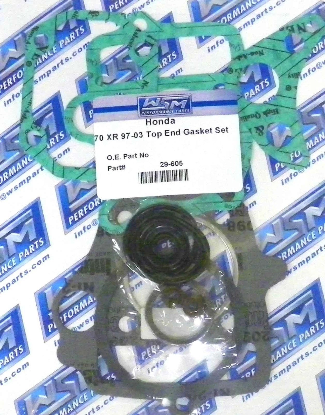Gasket Kit for WSM