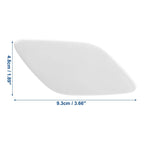 Front Bumper Headlight Washer Cover Cap for BMW 335i White