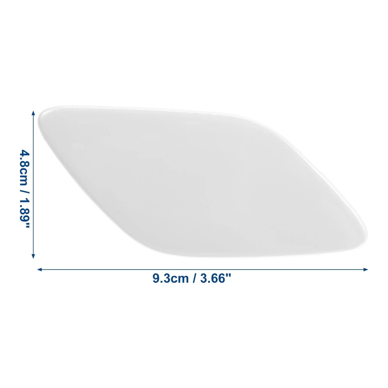 Front Bumper Headlight Washer Cover Cap for BMW 335i White