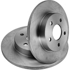 Rear Brake Rotors for Chevy Cobalt Malibu Pontiac G5 G6 HHR (2006–2008)
