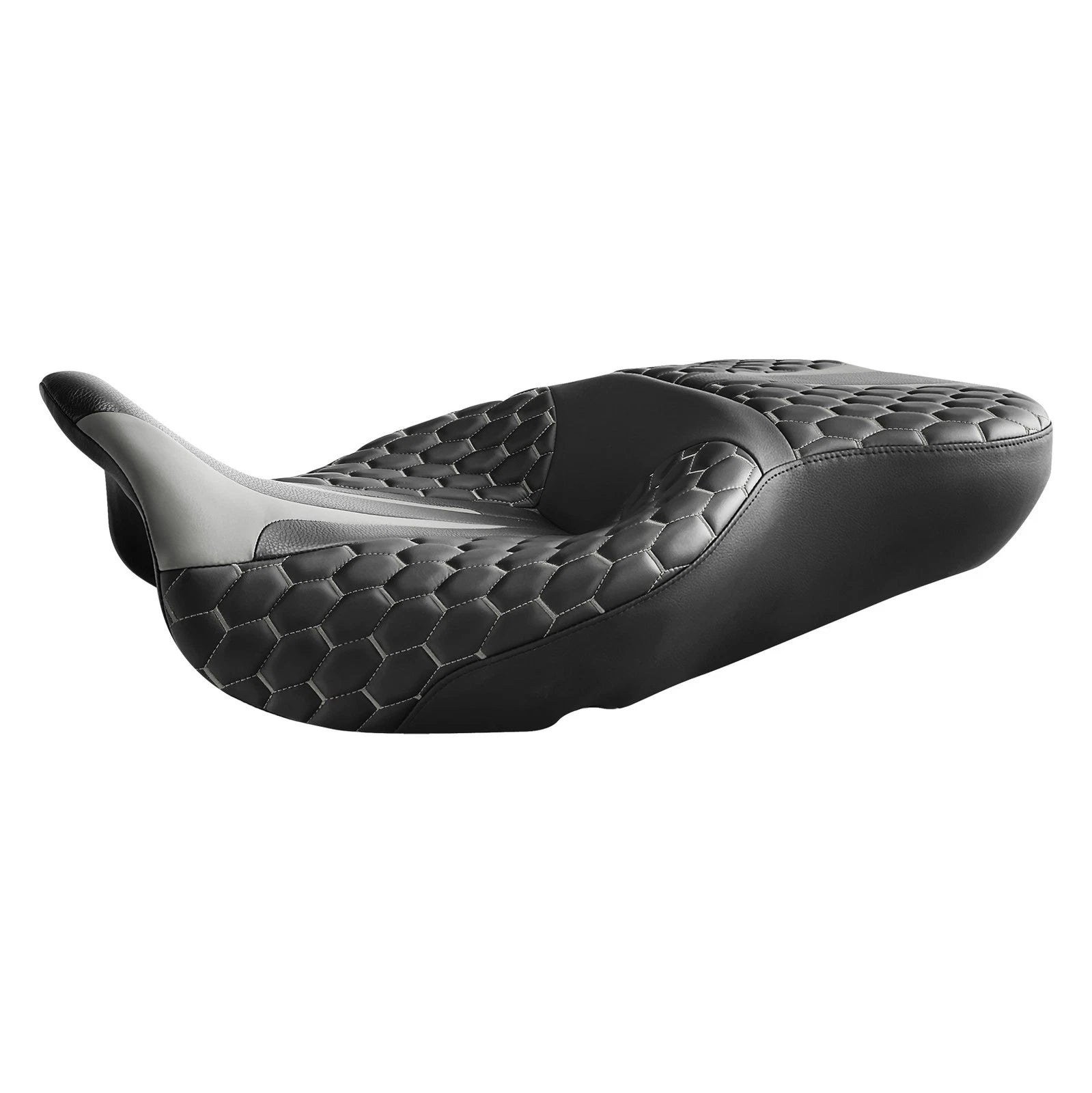 Rider Driver Passenger Seat for Harley Touring Street Glide (2009–2023)