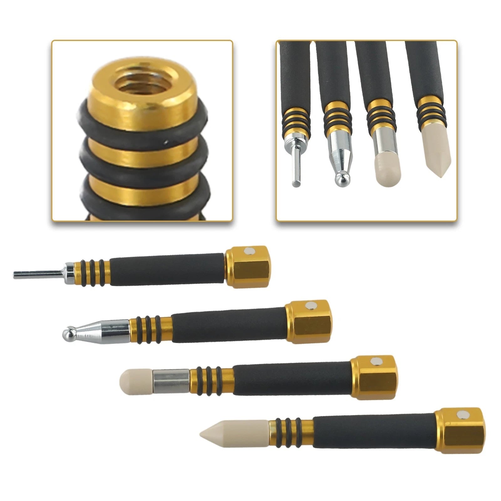 Set of 4 Combination Car Repair Tools with Carrying Bag