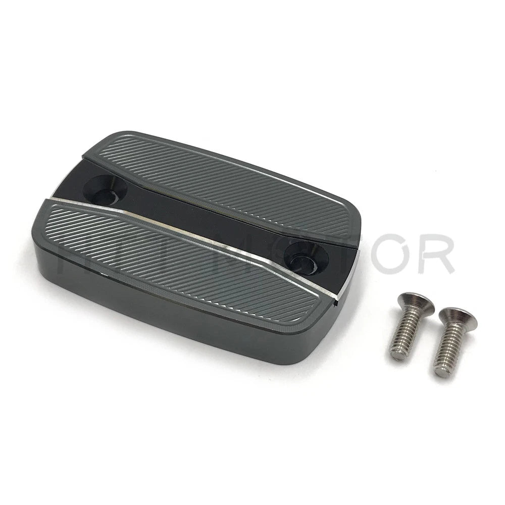 CNC Aluminum Front Brake Reservoir Fluid Cover Cap for Yamaha YZF-R3 (2015–2016)