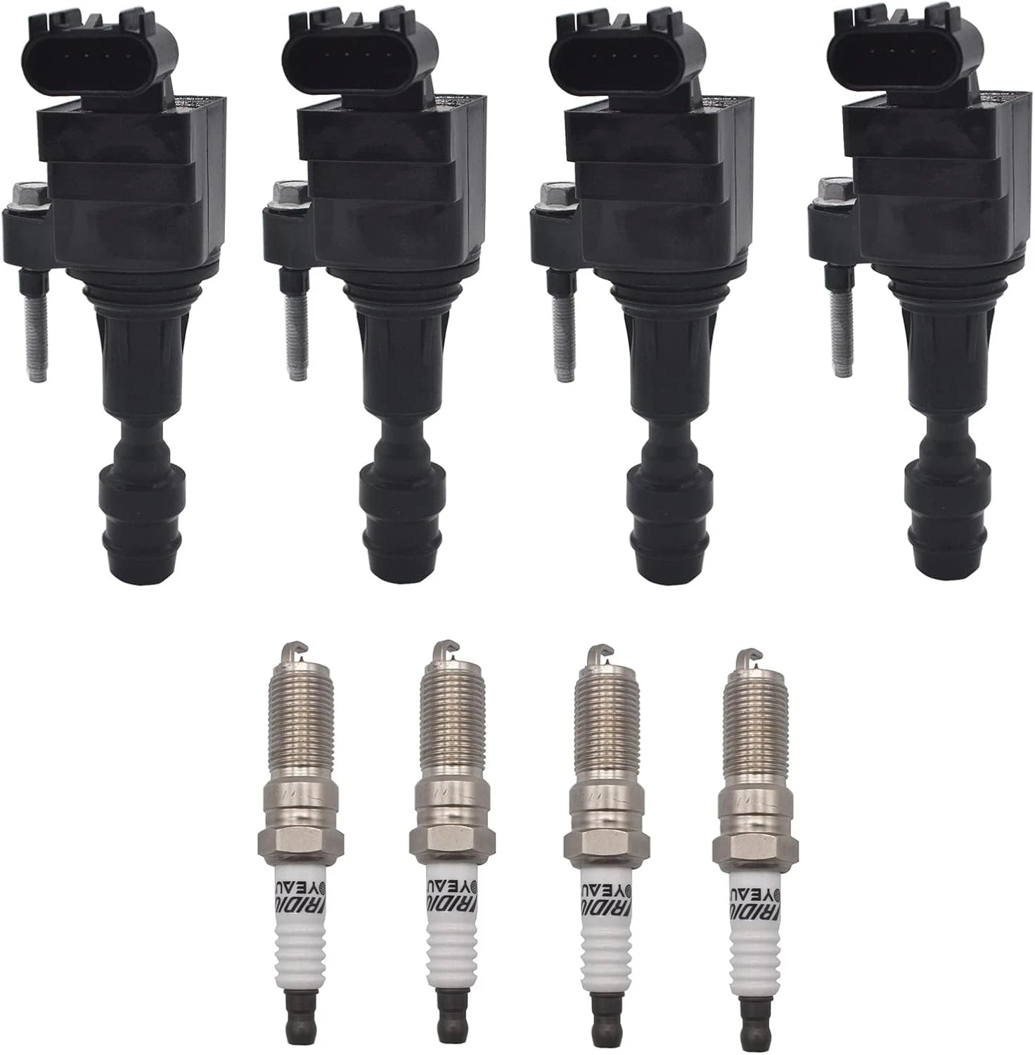 4Pcs Ignition Coil Pack for Buick Chevrolet Equinox Malibu (UF491) (2010–2016)