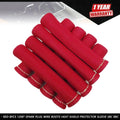 8Pcs Spark Plug Wire Boots Heat Shield Protector for SBC BBC 350