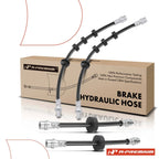 Set of 4 Brake Hydraulic Hoses for Ford Focus (2000–2004)
