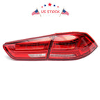 Set of 2 LED Tail Lights for Mitsubishi Lancer EVO X (2008–2017)