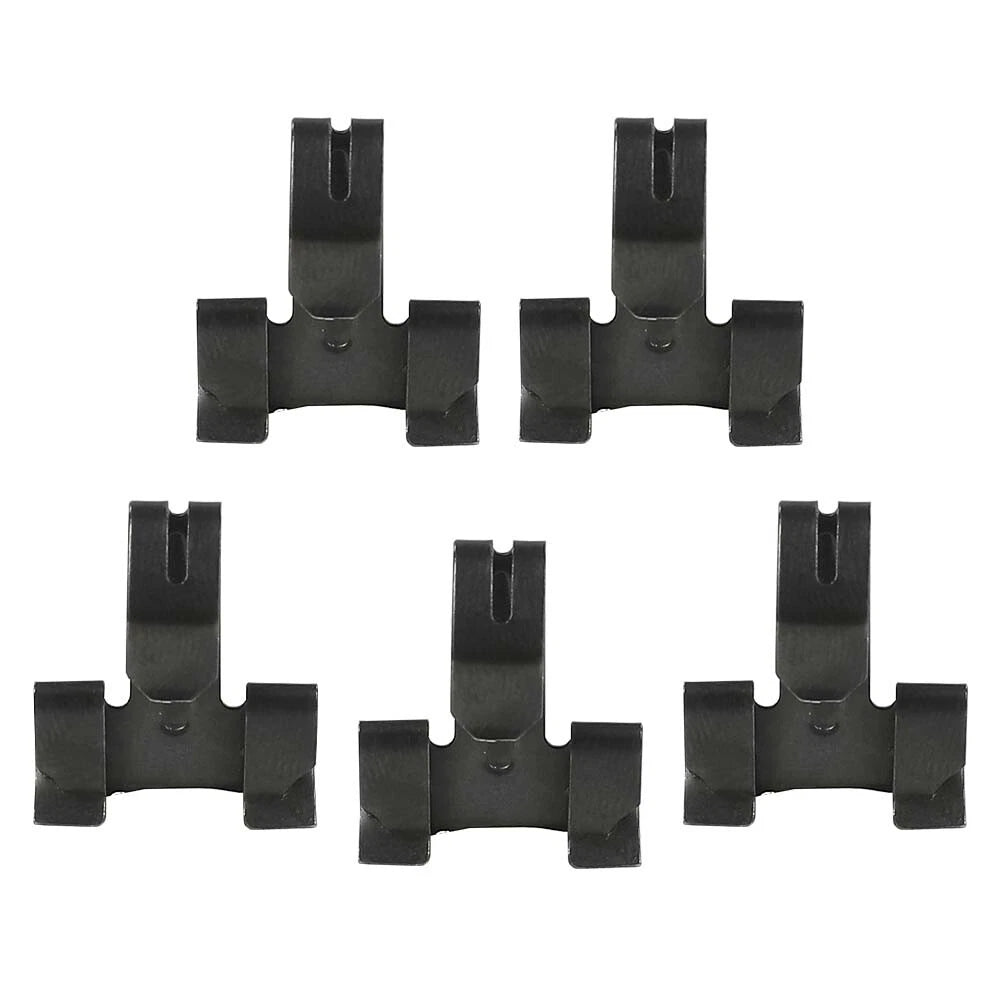 Set of 5 Dashboard Instrument Panel Bezel Clips for Jeep Dodge Chrysler