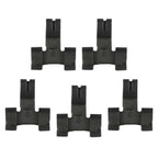Set of 5 Dashboard Instrument Panel Bezel Clips for Jeep Dodge Chrysler