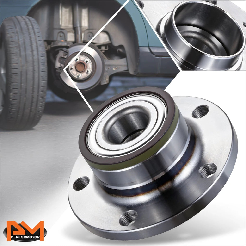 Rear Wheel Hub Bearing Assembly Kit for Jetta Passat GTI Golf Tiguan (2005–2022)