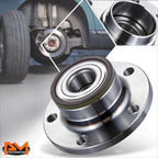 Rear Wheel Hub Bearing Assembly Kit for Jetta Passat GTI Golf Tiguan (2005–2022)