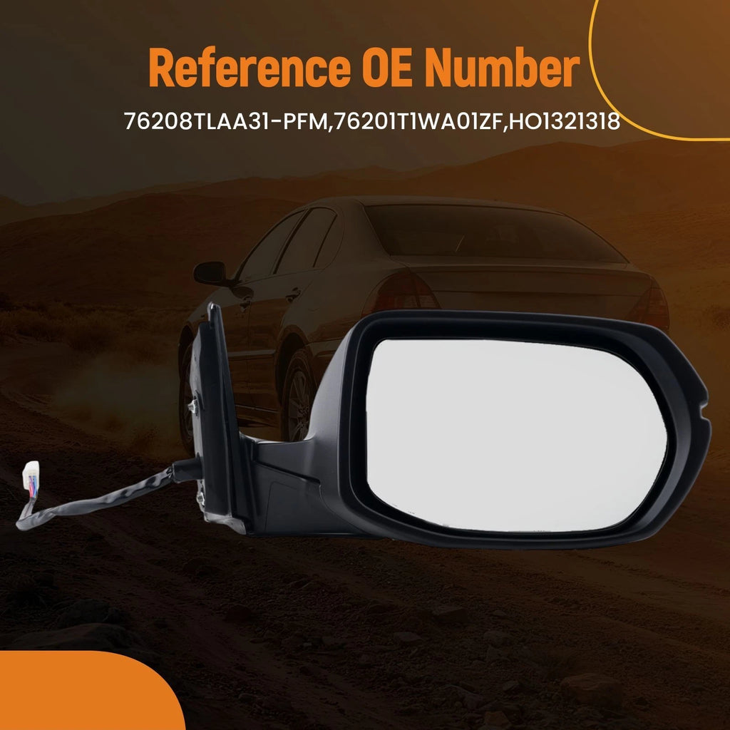 Heated Power Mirror Right for Honda CR-V Black Edition (2021–2022)