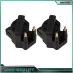 2X Ignition Coils for Chevrolet S10 GMC Sonoma Cavalier (1994–2003) 2.2L