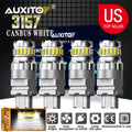 4X 3157 LED Backup Reverse Light Bulbs for Chevy Silverado 1500 (1999–2013)
