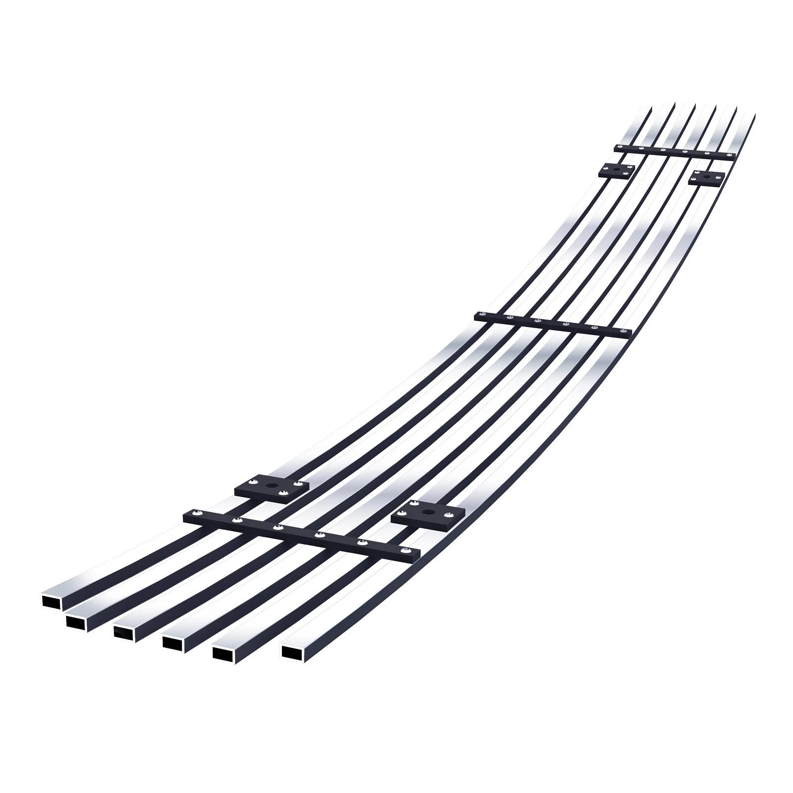 Lower Stainless Chrome Billet Grille for Ford Econoline/E-Series (2008-2014)