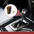 1 Pc Gear Shift Knob Cover for Honda Accord 8 (2008–2012) Black Brown Leather