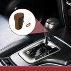 1 Pc Gear Shift Knob Cover for Honda Accord 8 (2008–2012) Black Brown Leather