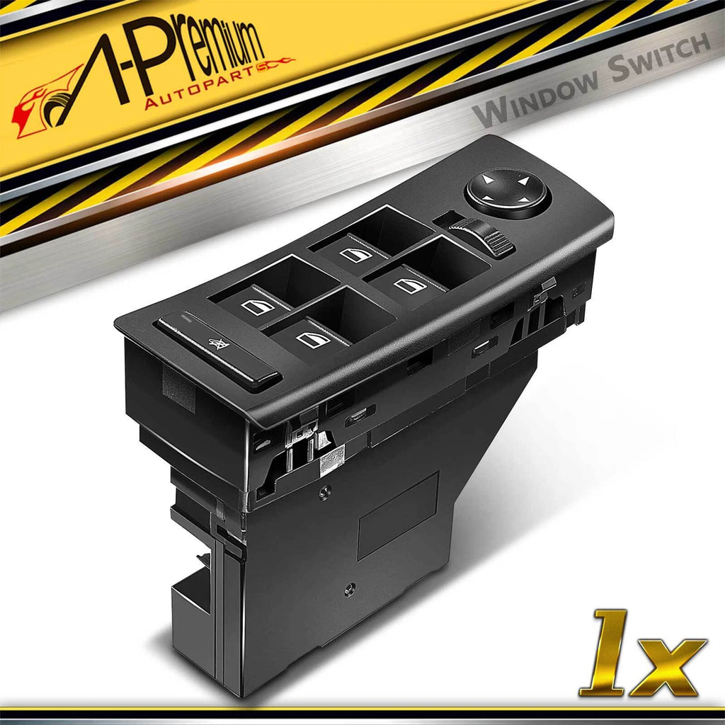 Front Left Power Window Switch for BMW X5 (2001–2006)