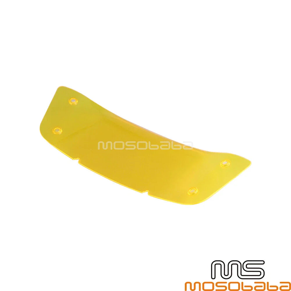 7" Yellow Windshield for Harley Street Glide CVO FLHXSE (2023-Up)