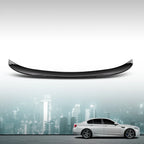 Rear Trunk Spoiler Wing for BMW F10 528i 535i M5 (2011–2017) Gloss Black