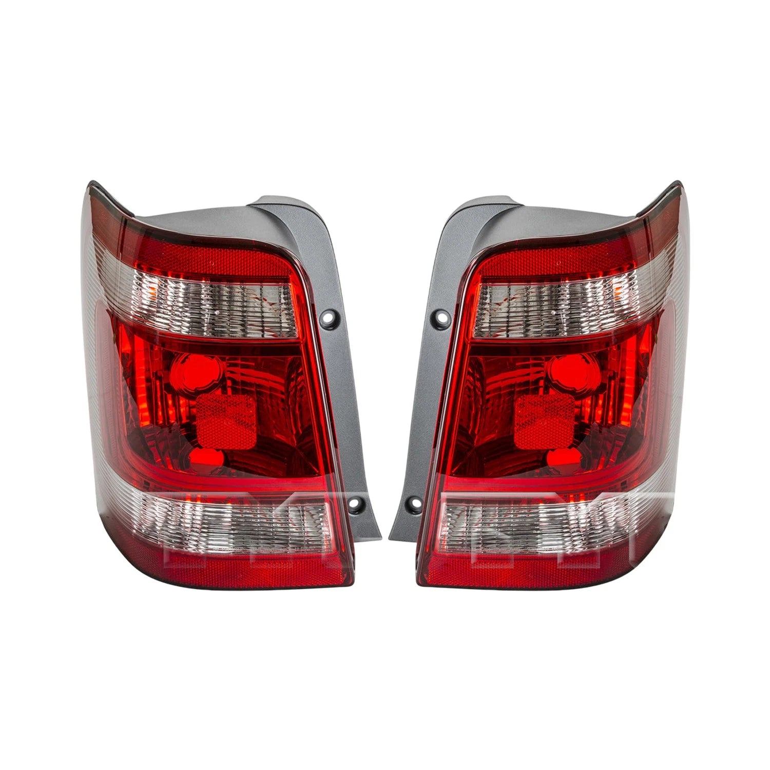 Set of 2 TYC Tail Light Lamp Assembly for Ford Escape (2008–2012)